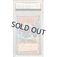 〔PSA10鑑定済〕オベリスクの巨神兵【20thシークレット】{20DS-JP001}《モンスター》