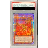 〔※状態難/PSA10鑑定済〕ラーの翼神竜【プリズマティックシークレット】{PAC1-JP003}《モンスター》