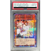 〔PSA10鑑定済〕灰流うらら【プリズマティックシークレット】{PAC1-JP016}《モンスター》