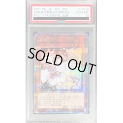 画像1: 〔※状態難/PSA10鑑定済〕灰流うらら【プリズマティックシークレット】{PAC1-JP016}《モンスター》