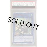 〔※状態難/PSA10鑑定済〕蒼翠の風霊使いウィン【20thシークレット】{RIRA-JP046}《リンク》