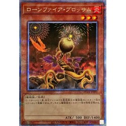 画像1: 〔状態B〕ローンファイアブロッサム【クォーターセンチュリーシークレット】{RC04-JP002}《モンスター》