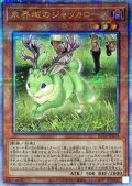 〔状態B〕未界域のジャッカロープ【クォーターセンチュリーシークレット】{RC04-JP014}《モンスター》