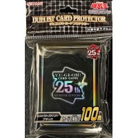 〔状態A-〕スリーブ『QUARTERCENTURYブラック』100枚入り【-】{-}《スリーブ》