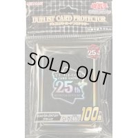 スリーブ『QUARTERCENTURYブラック』100枚入り【-】{-}《スリーブ》