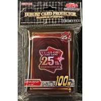 スリーブ『QUARTERCENTURYレッド』100枚入り【-】{-}《スリーブ》