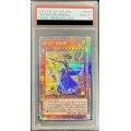 〔PSA10鑑定済〕妖眼の相剣師【プリズマティックシークレット】{DAMA-JP009}《モンスター》