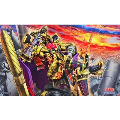 プレイマット『黄金卿エルドリッチ』【-】{-}《プレイマット》