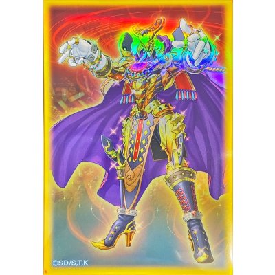 スリーブ『黄金卿エルドリッチ』10枚入り【-】{-}《スリーブ》