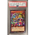 〔PSA8鑑定済〕ブラックマジシャンガール【シークレット】{RD/G001-JP002}《RDモンスター》