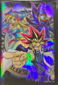 〔状態A-〕スリーブ『闇遊戯&マジシャンズコンビネーション(中国版)』100枚入り【-】{-}《スリーブ》