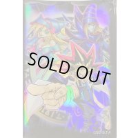 スリーブ『闇遊戯&マジシャンズコンビネーション(中国版)』100枚入り【-】{-}《スリーブ》