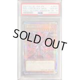 〔PSA10鑑定済〕(新)真紅眼の黒竜【プリズマティックシークレット】{PAC1-JP031}《モンスター》