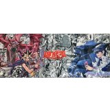 プレイマット『闇遊戯＆海馬(WJ50周年)』【-】{-}《プレイマット》