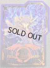 フィールドセンターカード『不動遊星(プラスチック製）』【-】{-}《フィールドセンターカード》