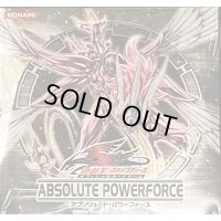 ABSOLUTEPOWERFORCE【-】{-}《未開封BOX》
