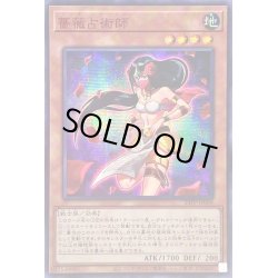 画像1: ☆アジア☆薔薇占術師【シークレットSPECIAL RED Ver.】{アジア23PP-JP009}《モンスター》