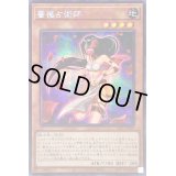 ☆アジア☆薔薇占術師【シークレット】{アジア23PP-JP009}《モンスター》