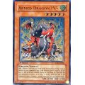 〔状態B〕☆旧アジア☆アームドドラゴンLV5【レリーフ】{SOD-AE014}《コレクター向け》