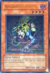 〔状態A-〕☆旧アジア☆闇の住人シャドウキラー【レリーフ】{FET-AE024}《コレクター向け》