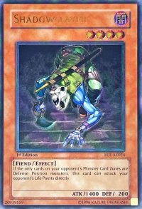 〔状態A-〕☆旧アジア☆闇の住人シャドウキラー【レリーフ】{FET-AE024}《コレクター向け》