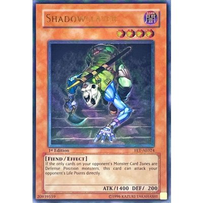 〔状態A-〕☆旧アジア☆闇の住人シャドウキラー【レリーフ】{FET-AE024}《コレクター向け》