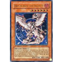 〔状態A-〕☆旧アジア☆ホルスの黒炎竜LV6【レリーフ】{SOD-AE007}《コレクター向け》