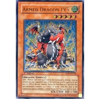 〔状態A-〕☆旧アジア☆アームドドラゴンLV5【レリーフ】{SOD-AE014}《コレクター向け》