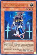 〔状態B〕☆旧アジア☆サイレントソードマンLV3【レリーフ】{RDS-AE009}《コレクター向け》