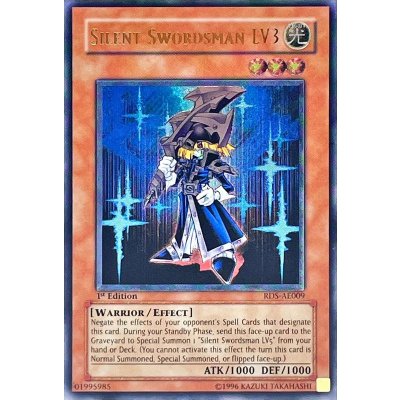 〔状態B〕☆旧アジア☆サイレントソードマンLV3【レリーフ】{RDS-AE009}《コレクター向け》