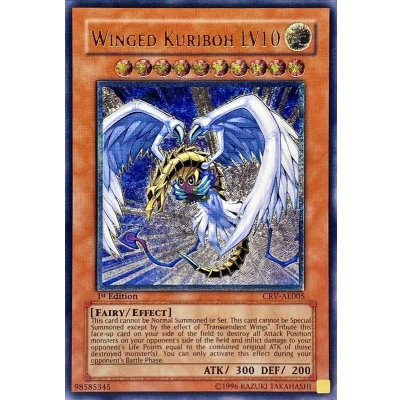 〔状態B〕☆旧アジア☆ハネクリボーLV10【レリーフ】{CRV-AE005}《コレクター向け》