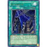 〔状態B〕☆旧アジア☆摩天楼スカイスクレイパー【レリーフ】{CRV-AE048}《コレクター向け》