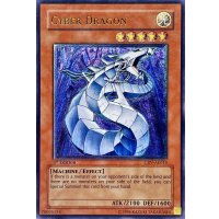 〔状態B〕☆旧アジア☆サイバードラゴン【レリーフ】{CRV-AE015}《コレクター向け》