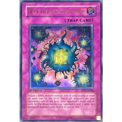 〔状態B〕☆旧アジア☆魔のデッキ破壊ウイルス【レリーフ】{FET-AE058}《コレクター向け》