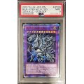 〔PSA9鑑定済〕青眼の究極亜竜【20thシークレット】{20TH-JPC00}《融合》