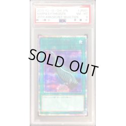 画像1: 〔PSA8鑑定済〕ハーピィの羽根帚【20thシークレット】{VP19-JP001}《魔法》