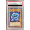 〔PSA9鑑定済〕青眼の白龍【20thシークレット】{2018-JPP01}《モンスター》