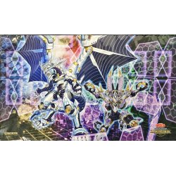 画像1: プレイマット『ファイアウォールドラゴンシンギュラリティ(RANKINGDUEL2022-4th-)』【-】{-}《プレイマット》