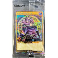 (未開封)ブラックマジシャン(当選通知書付き、ダンボール付き)【シークレット SPECIAL BLUE Ver.】{RD/P004-JP002}《RDモンスター》