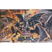 プレイマット『暗黒界の龍神王グラファ』【-】{-}《プレイマット》