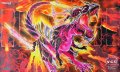 プレイマット『超越竜メテオロス(YCSJ2023TOKYO)』【-】{-}《プレイマット》