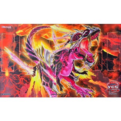 プレイマット『超越竜メテオロス(YCSJ2023TOKYO)』【-】{-}《プレイマット》