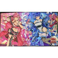 〔状態A-〕プレイマット『EvilTwin(YCSJ2023TOKYO)』【-】{-}《プレイマット》