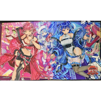 〔状態A-〕プレイマット『EvilTwin(YCSJ2023TOKYO)』【-】{-}《プレイマット》