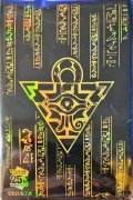 〔状態A-〕スリーブ『千年パズル(ブラック)(イベント上位賞)』100枚入り【-】{-}《スリーブ》