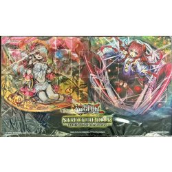 画像1: プレイマット『シトリスの蟲惑魔＆アティプスの蟲惑魔(蟲惑魔の森)』【-】{-}《プレイマット》