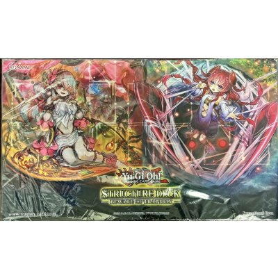 プレイマット『シトリスの蟲惑魔＆アティプスの蟲惑魔(蟲惑魔の森)』【-】{-}《プレイマット》