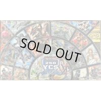 プレイマット『YCS250th記念』【-】{-}《プレイマット》