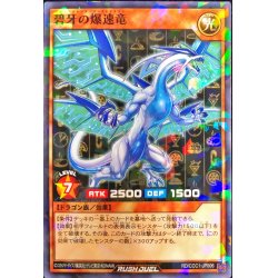 画像1: 碧牙の爆速竜【ノーマルパラレル】{RD/CCC1-JP006}《RDモンスター》