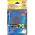 〔状態A-〕スリーブ『共通面ブルー』70枚入り【-】{-}《スリーブ》